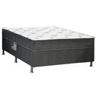 Cama Box Spring Dream Casal Molas 43x188x138 Ortobom Cama Box Spring Dream Casal Molas 43x188x138 Ortobom