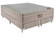 Cama Box Super King + Colchão Airtech Springpocket (193X203X61)