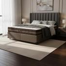 Cama Box Super King Colchão De Molas DAngelis Classic Superlastic 193x203x61cm Cama Box Super King Colchão De Molas DAngelis Classic Superlastic 193x203x61cm