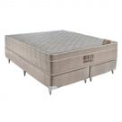 Cama Box Super King Ortobom Airtech Spring Pocket Super 193x203x30cm Ortobom Bege