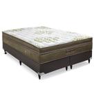 Cama Box Super King Ortobom Gold Ultra Gel Super 193x203x32cm Ortobom Cama Box Super King Ortobom Gold Ultra Gel Super 193x203x32cm Ortobom
