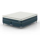 Cama Box Super King Safira Molas Ensacadas 193x203x63 Montreal