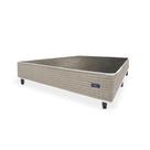 Cama Box Universal CASAL ANTIGO Evolution Tecido Jacquard Café - 128x188