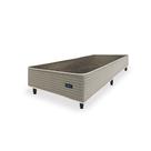 Cama Box Universal SOLTEIRO PADRÃO Evolution Tecido Jacquard Café - 088x188