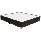 Cama Box Universal Twins Gazin 1368x188 Casal Marrom
