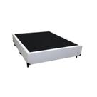 Cama Box Viúva 128 Bello Box - Tecido Sintético Branco Cama Box Viúva 128 Bello Box - Tecido Sintético Branco