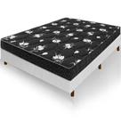 Cama Box Viúva Colchão Castelar Espuma D33 128x188x51cm Cama Box Viúva Colchão Castelar Espuma D33 128x188x51cm