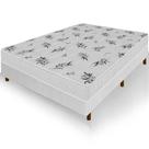 Cama Box Viúva Colchão Castelar Espuma D33 128x188x54cm Cama Box Viúva Colchão Castelar Espuma D33 128x188x54cm