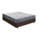 Cama Box Viúva + Colchão D33 Ortobom Iso 100 128cm Cama Box Viúva + Colchão D33 Ortobom Iso 100 128cm