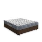 Cama Box Viúva + Colchão D33 - Ortobom - ISO 100 128x188x53cm