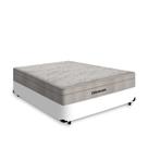 Cama Box Viúva + Colchão De Molas Ensacadas - Ortobom - AirTech SpringPocket 128cm