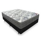 Cama Box Viúva + Colchão De Molas Ensacadas - Ortobom - Iso Superpocket 128cm