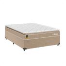 Cama Box Viúva + Colchão Life D33 Pillow Top 128x188 Cama Box Viúva + Colchão Life D33 Pillow Top 128x188