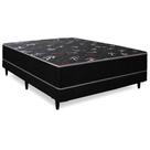 Cama Box Viuva Conjugada 5cm Ortopédico solteirão 128x188x43