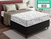 Cama Box Viúva Molas Ensacadas Espuma D33 Ultra Confort 128x188x50cm Vstore Cama Box Viúva Molas Ensacadas Espuma D33 Ultra Confort 128x188x50cm Vstore