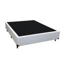 Cama Box Viúva Sintético Ayman Móveis Branco 40x128x188