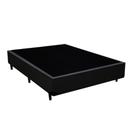 Cama Box Viúva Sintético Ayman Móveis Preto 40x128x188