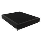 Cama Box Viúvo 128x188 Preto Cama Box Viúvo 128x188 Preto