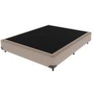 Cama Box Viúvo Bege 128x188x44 Cama Box Viúvo Bege 128x188x44