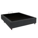 Cama Box Viuvo Cinza Nature 128x188
