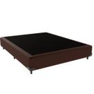 Cama Box Viúvo Especial 120x188 Marrom Outlet dos Sonhos 37x120x188