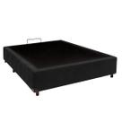Cama Box Viuvo Preto Nature 128x188
