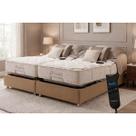 Cama c/Controle Articulada Motorizada Herval +Colchão MH1430 200