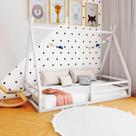 Cama Cabana Proteção Solteiro Prata/Fina