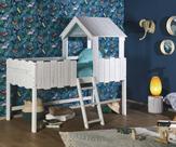 Cama Cabana Zaz Madeira Maciça Infantil