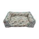 Cama Cachorro impermeável Duz Pets Base Antiderrapante Antialérgica Suporte Ortopédico Tamanho P M G