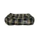 Cama Cães e Gatos Xadrez Tamanho M