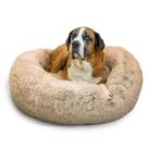 Cama Calmante Best Friends Formato Donut Para Cães X-Grande - Cafe