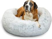 Cama Calmante Best Friends Formato Donut Para Cães X-Grande - Gelo Cama Calmante Best Friends Formato Donut Para Cães X-Grande - Gelo