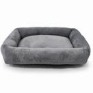 Cama caminha para pet confortável - cachorros e gatos - Estilo Nuvem Veludo - Fabrica Pet Tamanho:G