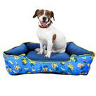 Cama Caminha Pet Cachorro Gato Estampa Minions P M G Com Zíper Lavável Fibra Siliconada