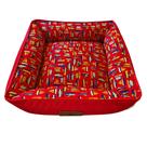 Cama Caminha Pet Cachorro/Gato porte Pequeno - P com nylon e zíper