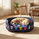 Cama Caminha Pet Para Cachorro E Gato Com Fundo Impermeável Cama Caminha Pet Para Cachorro E Gato Com Fundo Impermeável