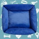 Cama caminha pet quadrada para animas de pequeno e médio porte