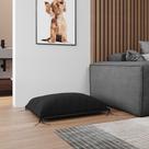 Cama Caminha Pet Tati Raças Pequenas - Preto