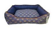 Cama Caminha retangular Média para pet Cachorro Gato