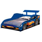 Cama Carro Infantil Solteiro Stock Car em MDF com Aerofólio Modelo Corrida para Colchão 188x88 cm Quarto de Menino Cama Carro Infantil Solteiro Stock Car em MDF com Aerofólio Modelo Corrida para Colchão 188x88 cm Quarto de Menino