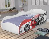 Cama carro infantil tema polícia