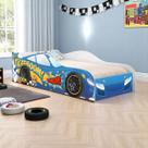 Cama carro kaboom azul solteiro