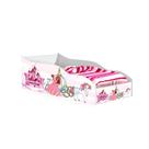 Cama Carro Menina Infantil Carruagem Unicórnio Cama Carro Menina Infantil Carruagem Unicórnio