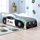 Cama Carro Polícia Baby Kids Solteiro