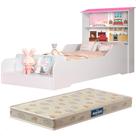 Cama Casa Infantil Princesa com Colchão