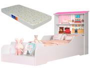 Cama Casa Infantil Princesa com Colchão