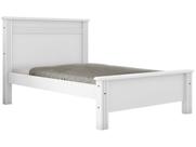 Cama Casal 100% em MDF Resistente Lanza Portugal 121x155x206cm