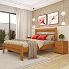 Cama Casal 100% MDF Safira Cama Casal 100% MDF Safira