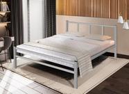 Cama Casal 1,40 Int. De Tubolar aço